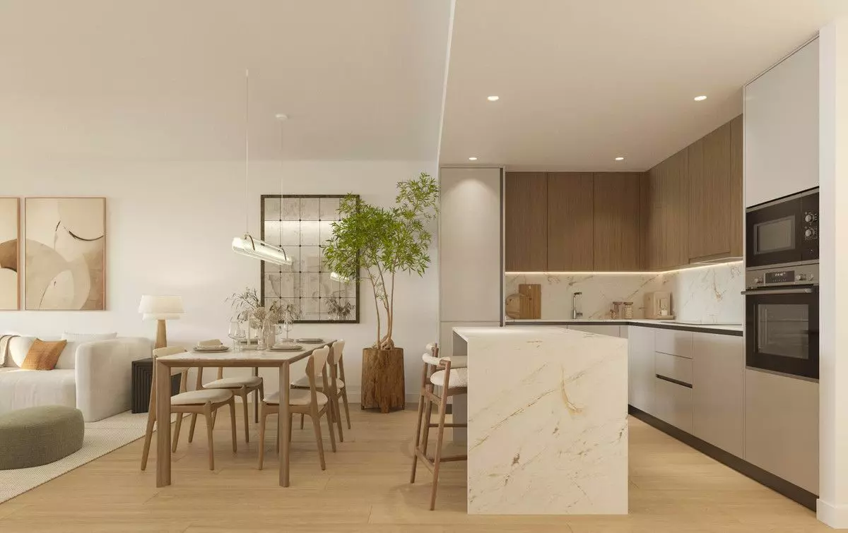 Apartment Of 121 M² In Torremolinos, Spain