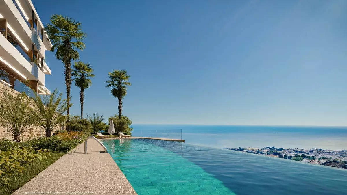 Apartment Of 63 M² With Sea View In Fuengirola, Spain