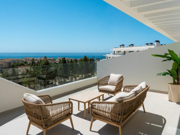 Apartment Of 76 M² In Mijas, Spain