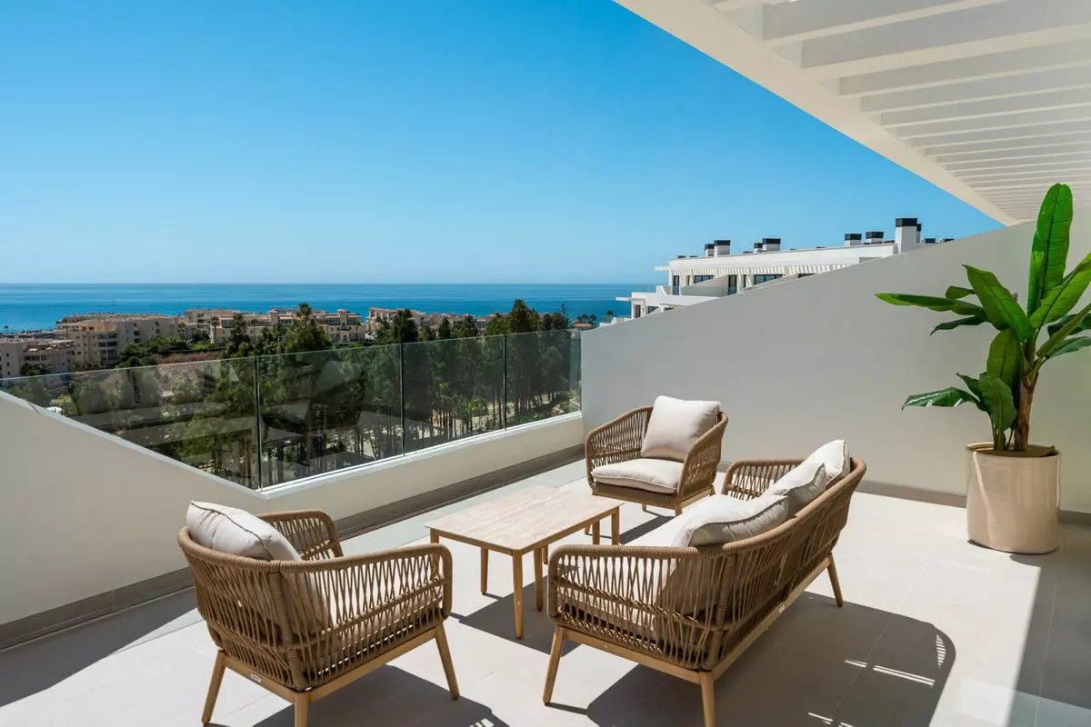 Apartment Of 76 M² In Mijas, Spain
