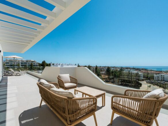 Apartment Of 76 M² In Mijas, Spain
