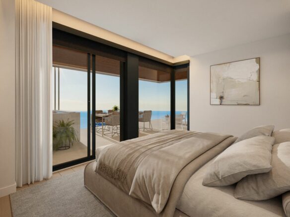 Apartment Of 63 M² With Sea View In Fuengirola, Spain
