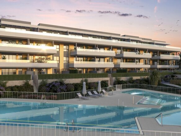 Apartment Of 97 M² In Torremolinos, Spain