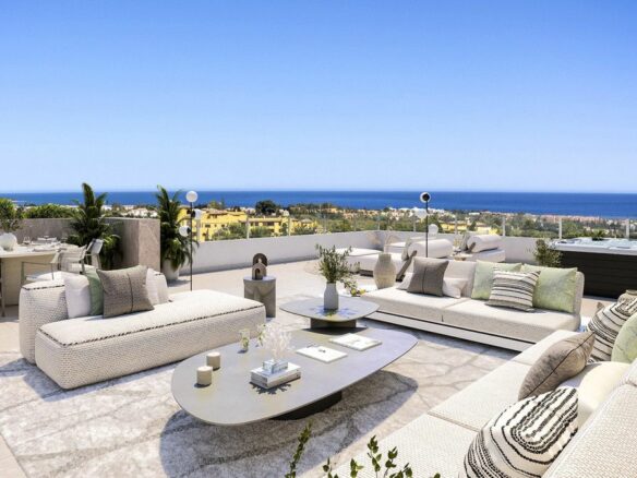 Apartment Of 123 M² In Estepona, Spain