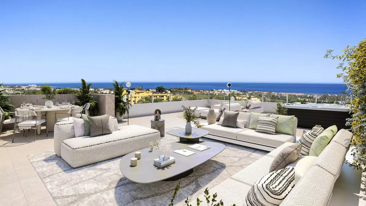 Apartment Of 123 M² In Estepona, Spain