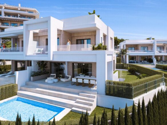 Apartment Of 123 M² In Estepona, Spain