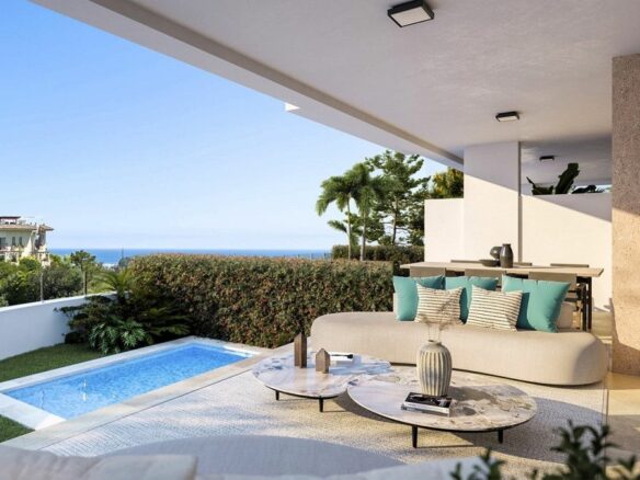 Apartment Of 123 M² In Estepona, Spain