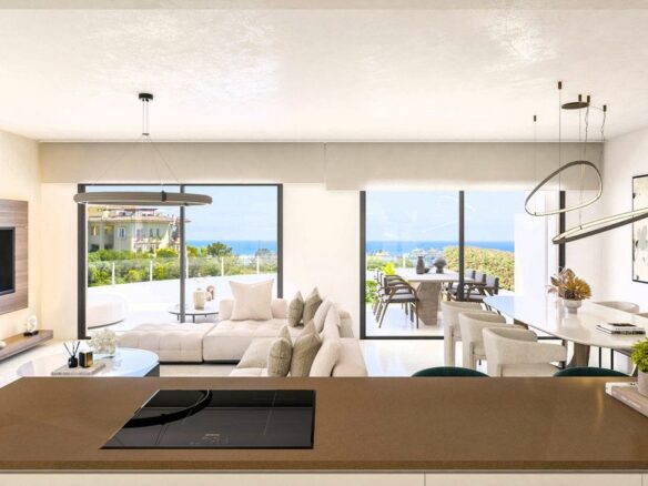 Apartment Of 123 M² In Estepona, Spain