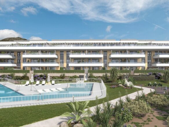 Apartment Of 97 M² In Torremolinos, Spain