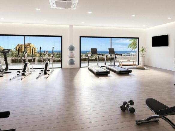 Apartment Of 123 M² In Estepona, Spain