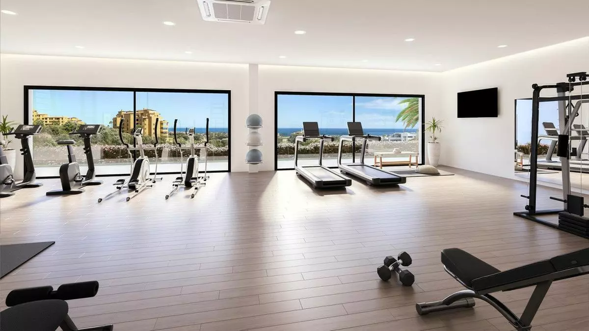 Apartment Of 123 M² In Estepona, Spain