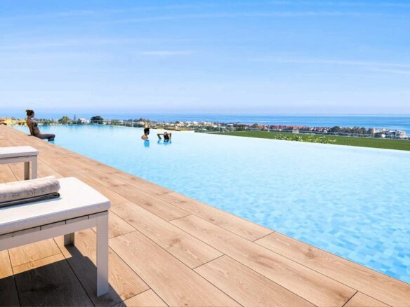 Apartment Of 123 M² In Estepona, Spain