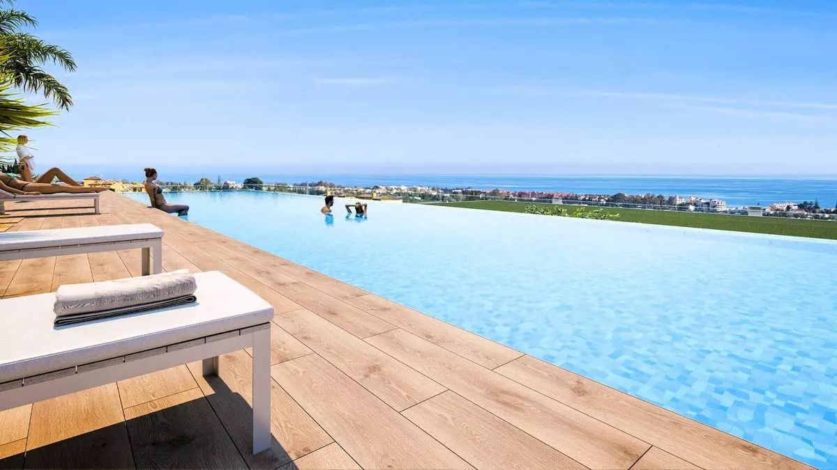 Apartment Of 123 M² In Estepona, Spain