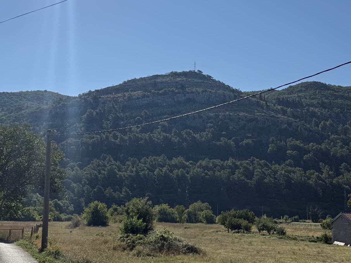 Building Land Of 1,495 M² In Trebinje, Bosnia & Herzegovina
