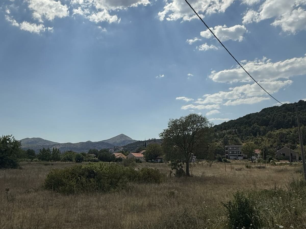 Building Land Of 1,495 M² In Trebinje, Bosnia & Herzegovina