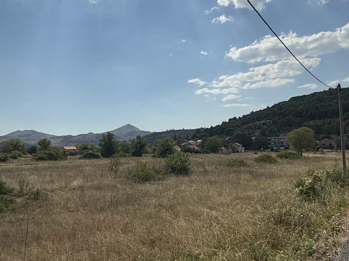 Building Land Of 1,495 M² In Trebinje, Bosnia & Herzegovina