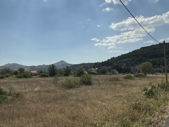 Building Land Of 1,495 M² In Trebinje, Bosnia & Herzegovina