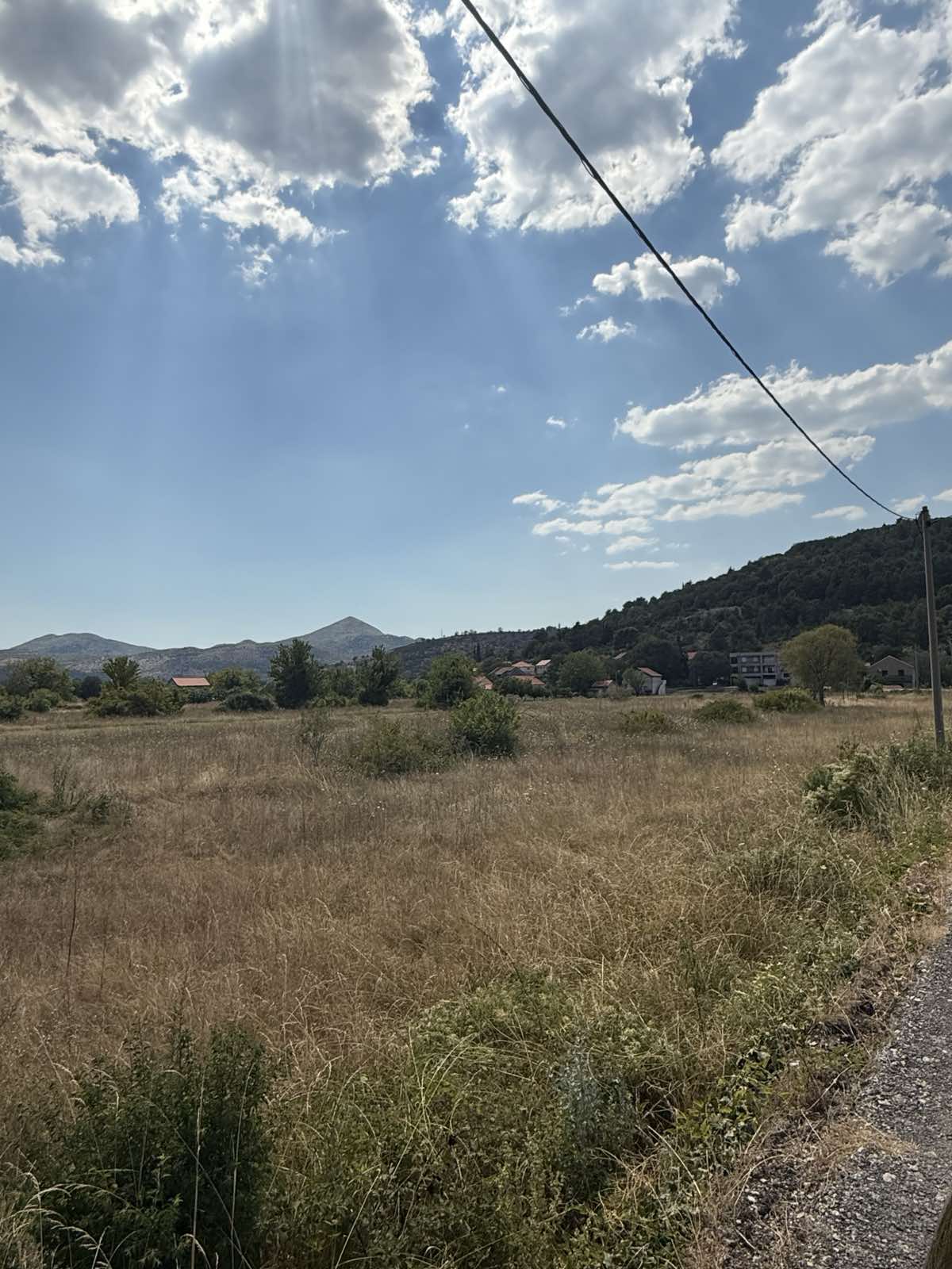 Pridvorci4 Building Land Of 1,495 M² In Trebinje, Bosnia & Herzegovina