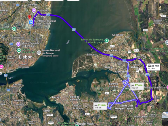 Flat Rustic Ed2 And Ap Land Of 11,750 M² With Spectacular Lisbon Views And Exclusive Access — Fonte Da Vaca, Pinhal Novo