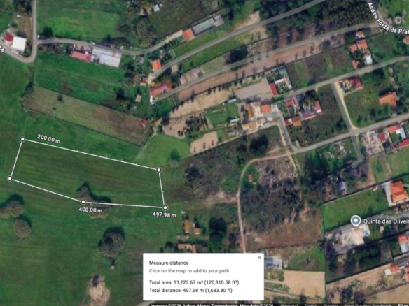 Flat Rustic Ed2 And Ap Land Of 11,750 M² With Spectacular Lisbon Views And Exclusive Access — Fonte Da Vaca, Pinhal Novo