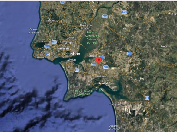 Flat Rustic Ed2 And Ap Land Of 11,750 M² With Spectacular Lisbon Views And Exclusive Access — Fonte Da Vaca, Pinhal Novo