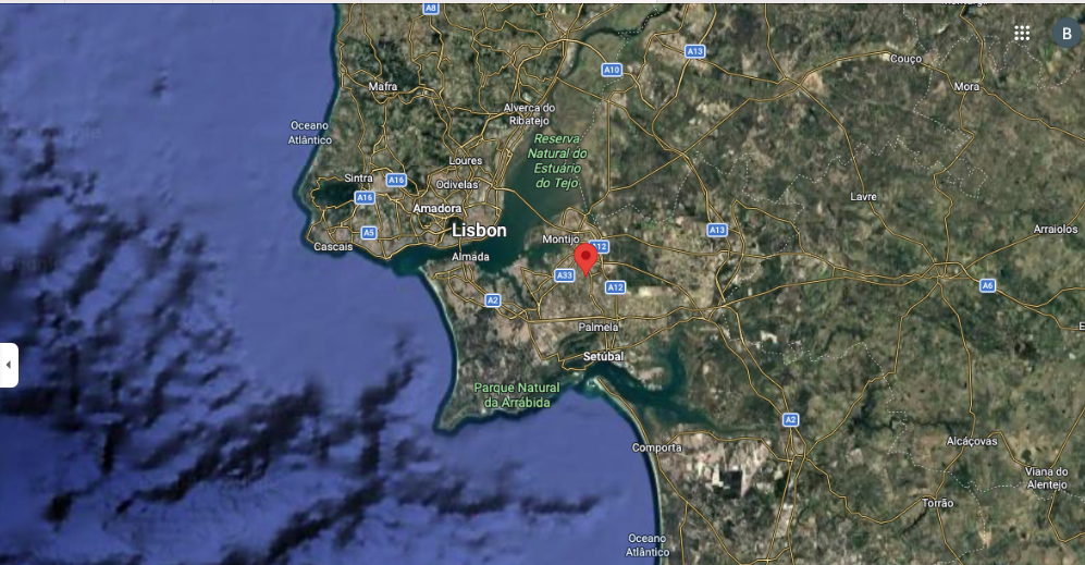 Flat Rustic Land Of 11,750 M² With Spectacular Lisbon Views And Exclusive Access — Fonte Da Vaca, Pinhal Novo