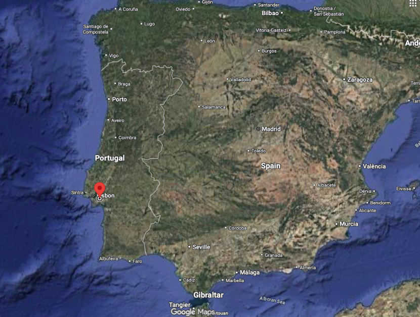 Flat Rustic Land Of 11,750 M² With Spectacular Lisbon Views And Exclusive Access — Fonte Da Vaca, Pinhal Novo