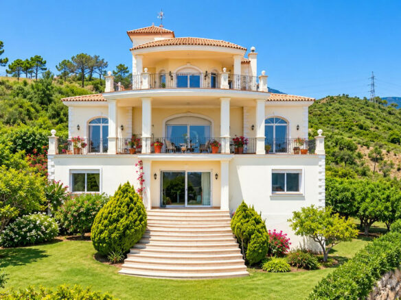 Detached Villa Of 800 M² In Estepona, Spain