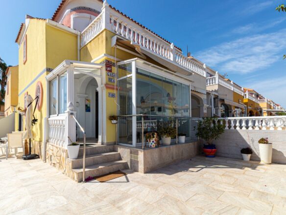 2-bedroom Terraced House In Orihuela Costa, Spain (74 M²)