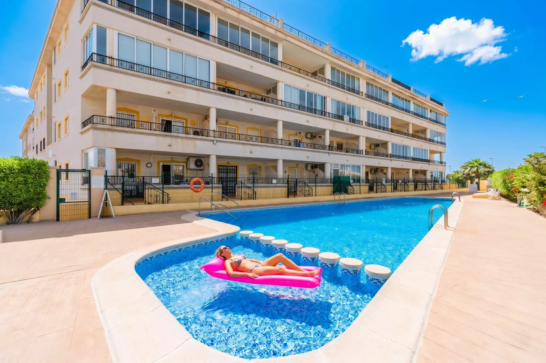 2-bedroom Apartment In Orihuela Costa, Spain (72 M²)