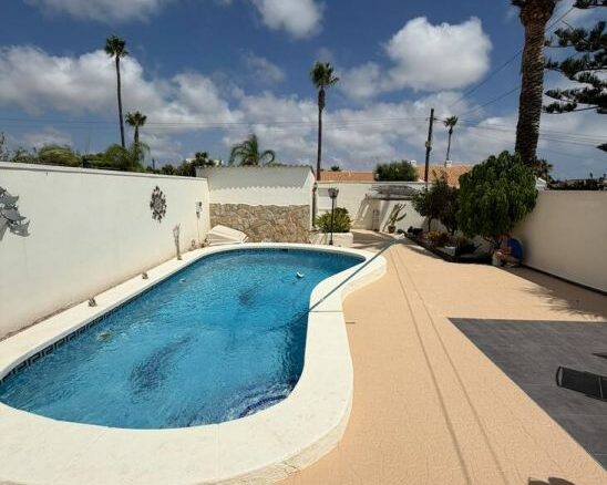 2-bedroom Villa In Cabo Roig, Spain (85 M²)