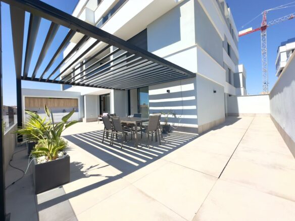 3-bedroom Apartment In San Pedro Del Pinatar, Spain (85 M²)