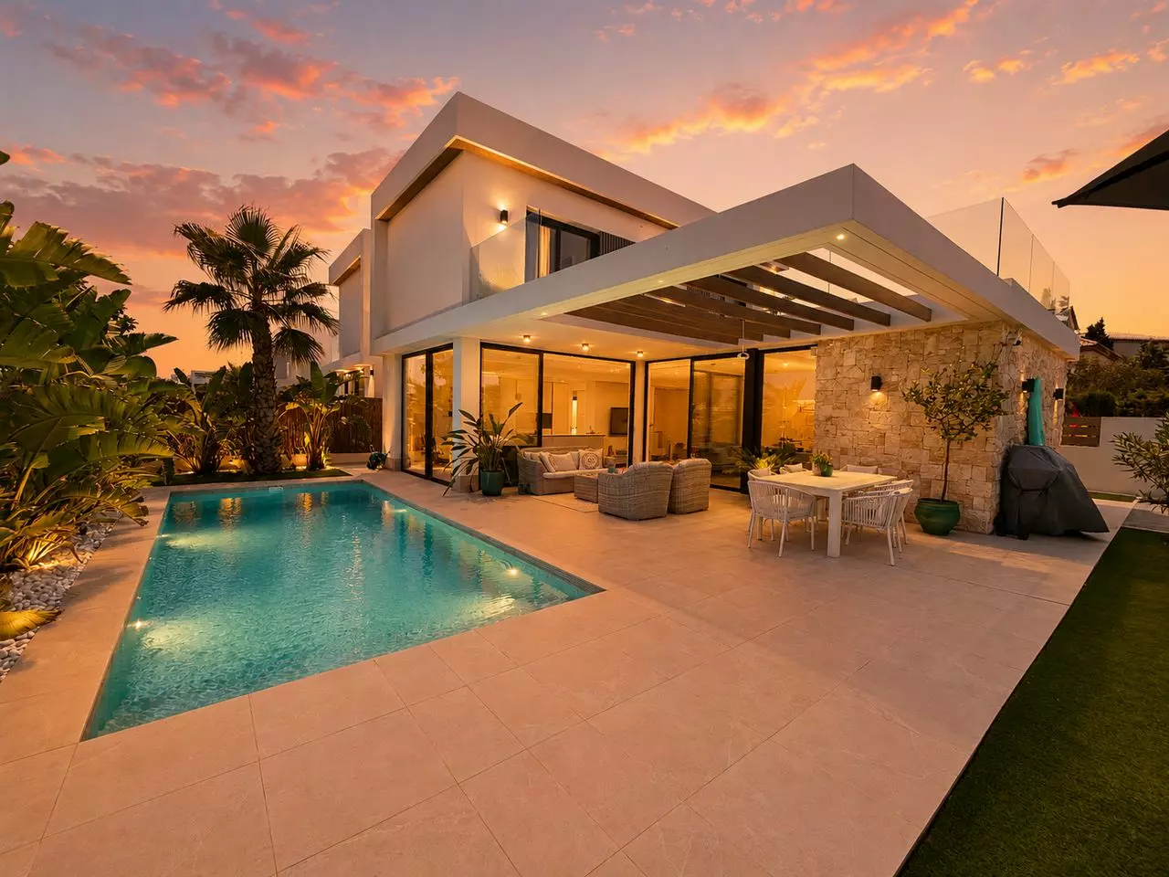 Villa 130 M² In Orihuela Costa, Spain – Mediter Real Estate