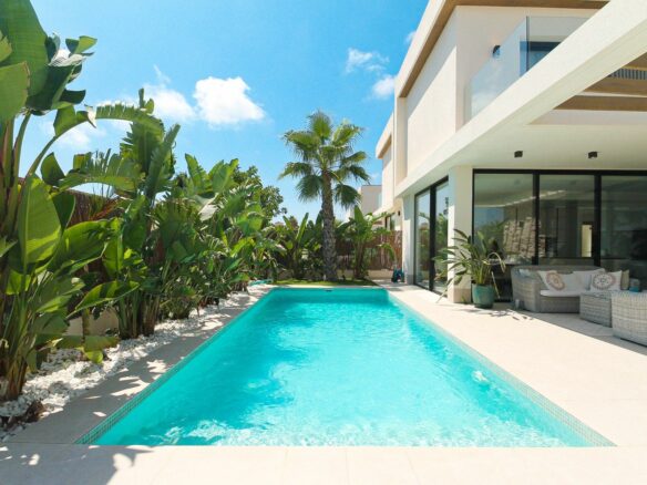 3-bedroom Villa In Orihuela Costa, Spain (130 M²)