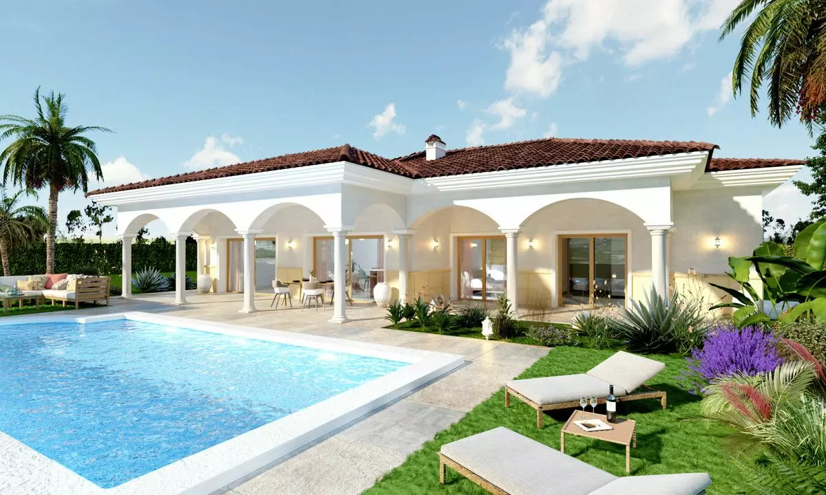 Villa 159 M² In Aspe Pedanias, Spain – Mediter Real Estate