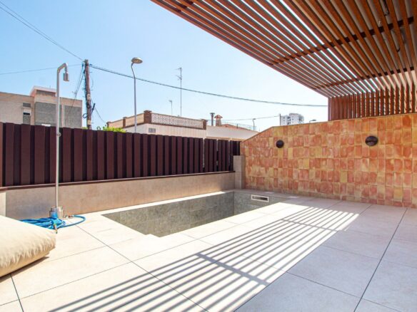 3-bedroom Villa In Lo Pagan, Spain (145 M²)