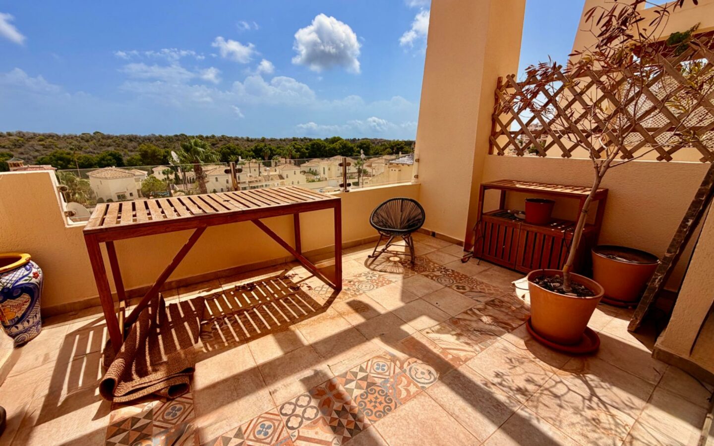 3-bedroom Penthouse In Orihuela Costa, Spain (98 M²)