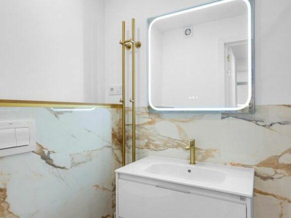 2-bedroom Penthouse In Torrevieja, Spain (75 M²)
