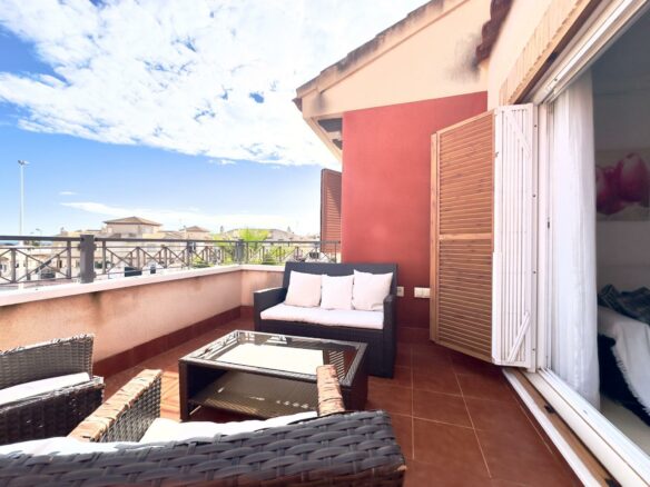 2-bedroom Penthouse In Orihuela Costa, Spain (78 M²)