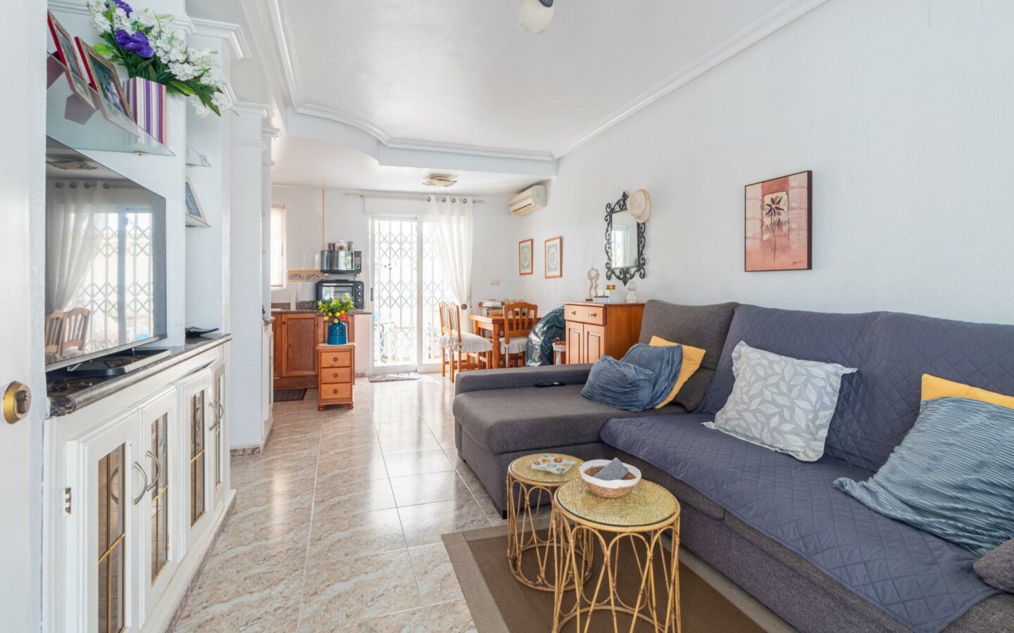 2-bedroom Townhouse In Orihuela Costa, Spain (74 M²)