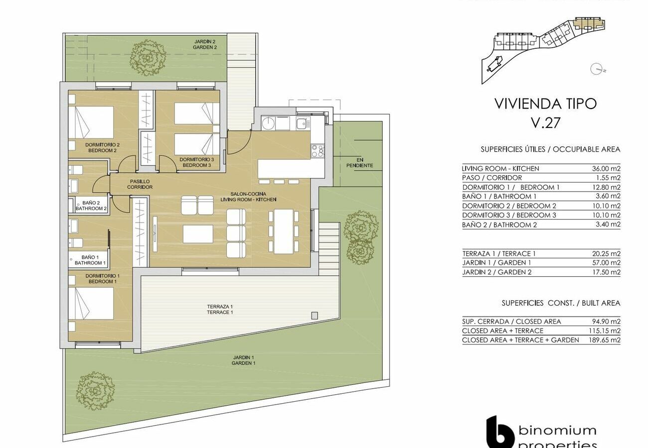 Apartment 95 M² In Pilar De La Horadada, Spain – Mediter Real Estate