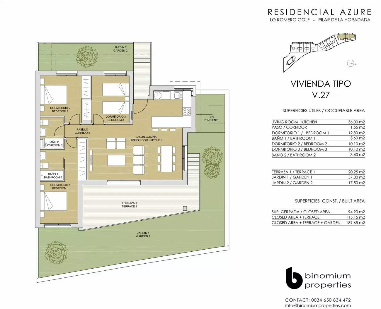 Apartment 95 M² In Pilar De La Horadada, Spain – Mediter Real Estate