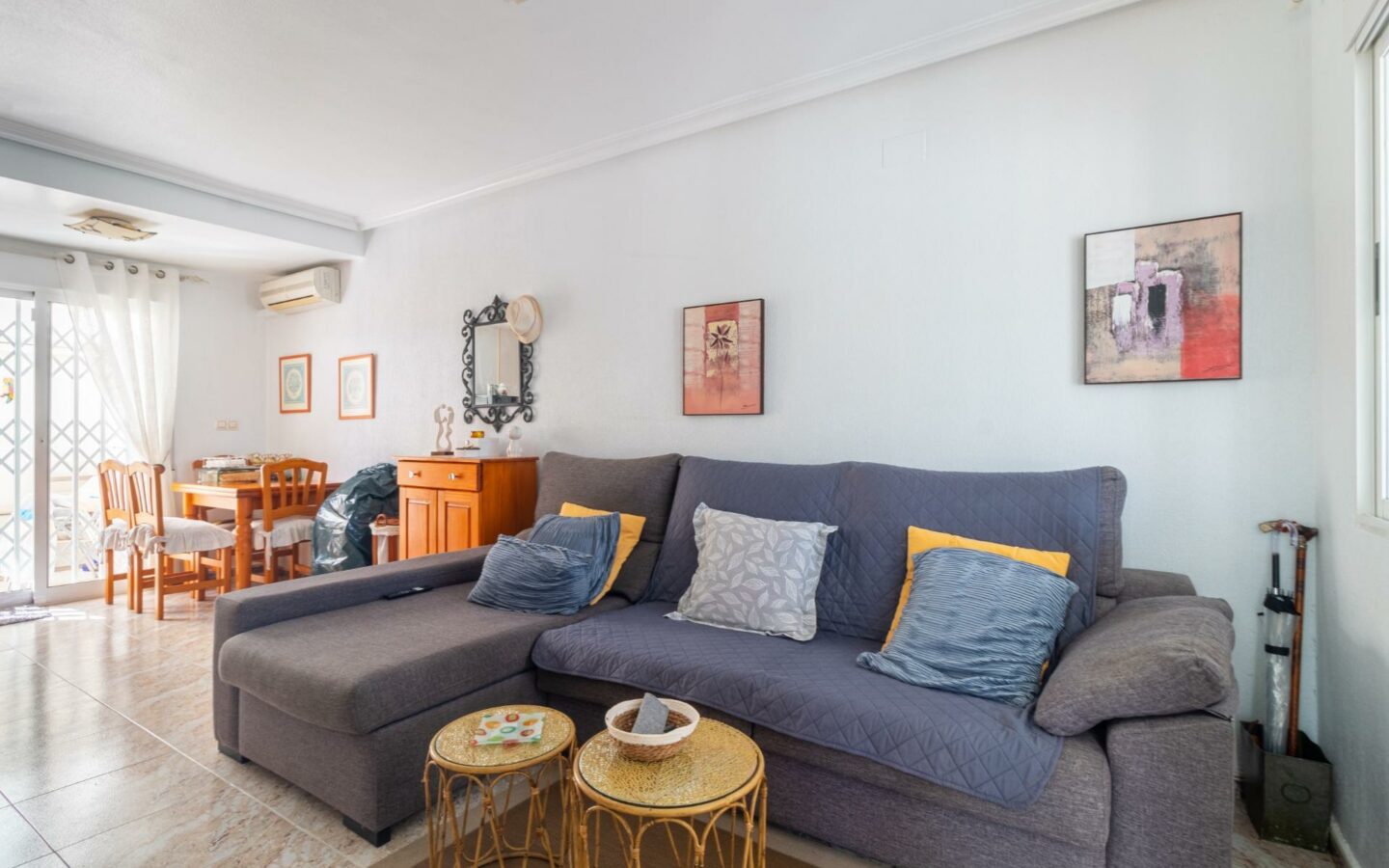 2-bedroom Townhouse In Orihuela Costa, Spain (74 M²)