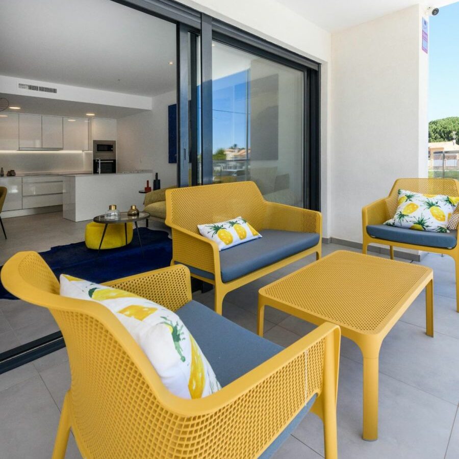 Apartment 105 M² In Orihuela Costa, Spain – Mediter Real Estate