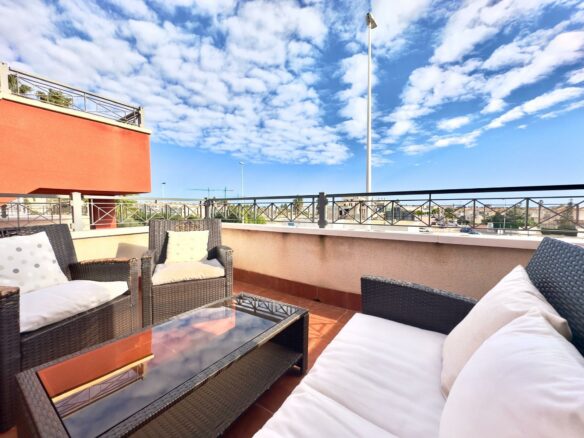 2-bedroom Penthouse In Orihuela Costa, Spain (78 M²)