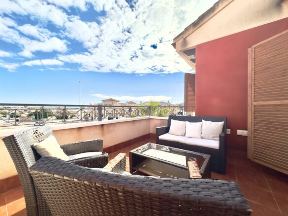 2-bedroom Penthouse In Orihuela Costa, Spain (78 M²)