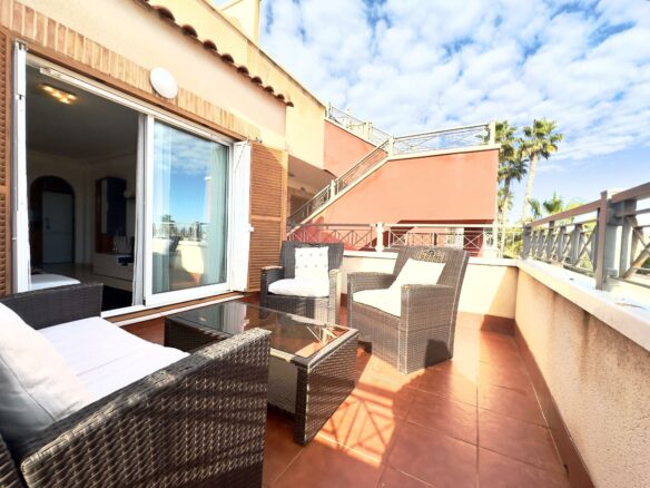 2-bedroom Penthouse In Orihuela Costa, Spain (78 M²)