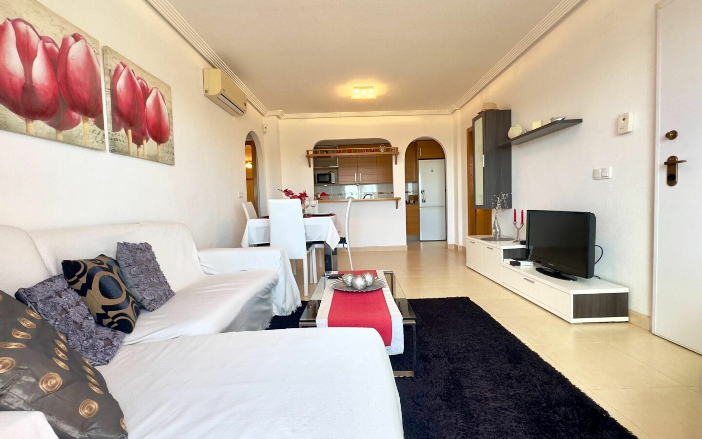 2-bedroom Penthouse In Orihuela Costa, Spain (78 M²)
