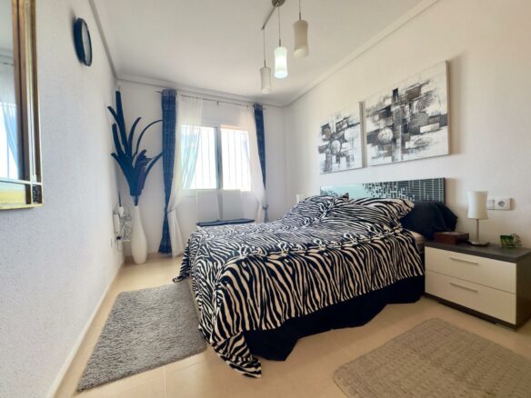 2-bedroom Penthouse In Orihuela Costa, Spain (78 M²)