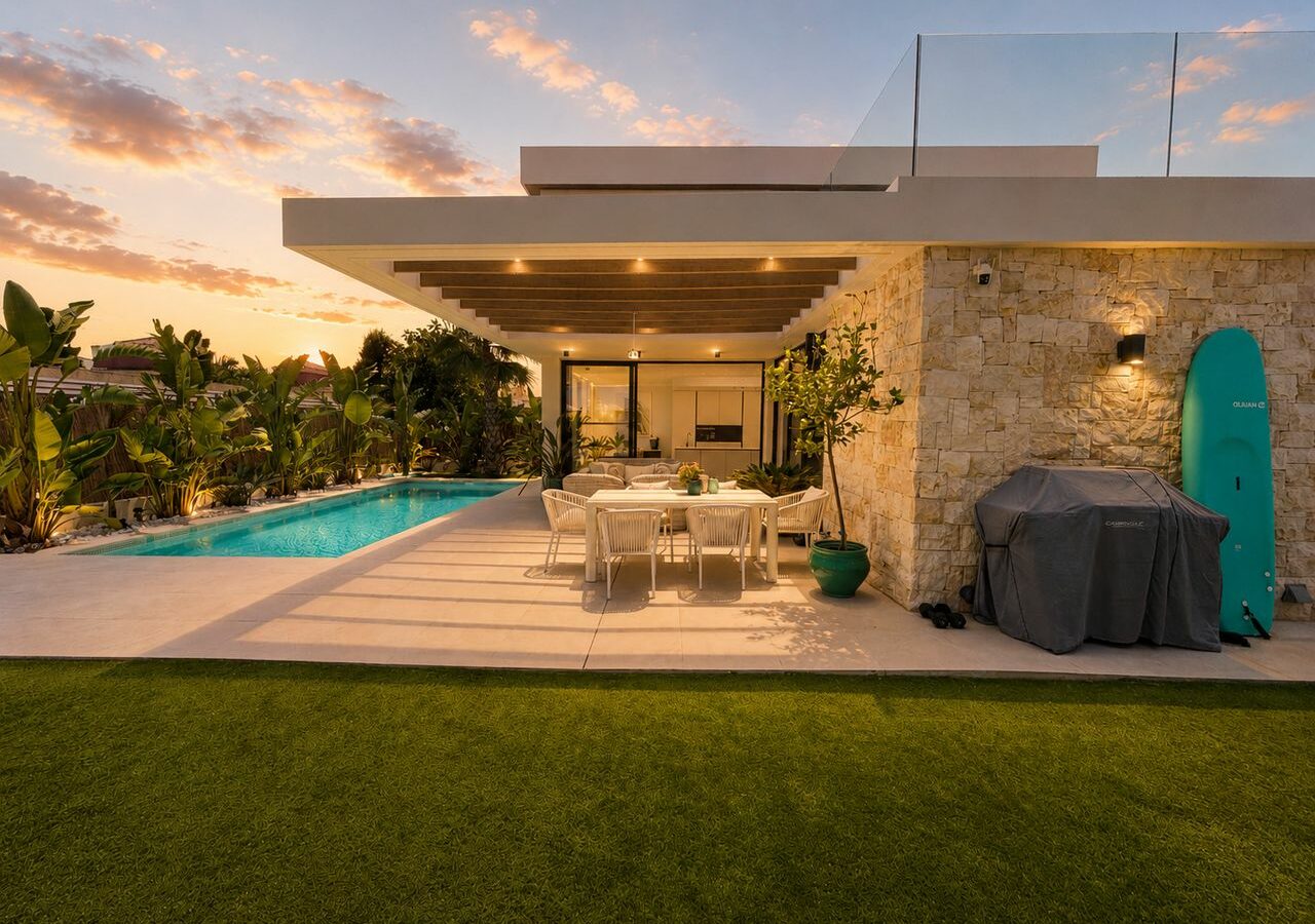 Villa 130 M² In Orihuela Costa, Spain – Mediter Real Estate